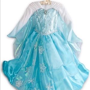 Beautiful Frozen Elsa Dress